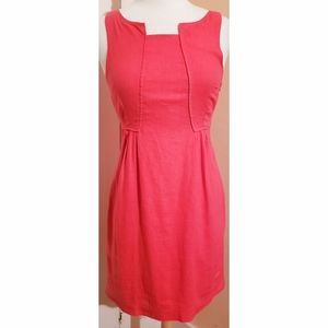 Anthropologie Edme & Esyllte Linen Sheath Dress